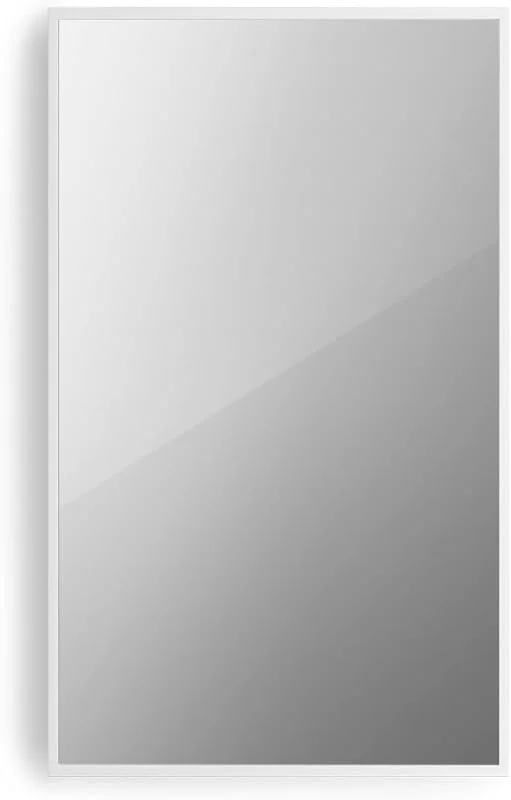 Klarstein Infrarotheizung, Infrarot Spiegelheizung Standgerät, Infrarotheizung mit Thermostat, Heizung mit Erkennung Offener Fenster & App-Control, Heater CO2-Frei, IP24 Infrarot Heizgeräte, 1000 W — Heizung Warmepumpe