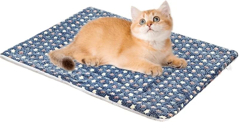 Warmes Hundebett, warmes Hundebett für den Winter, selbstwärmendes Kissen — Heizung Warmepumpe