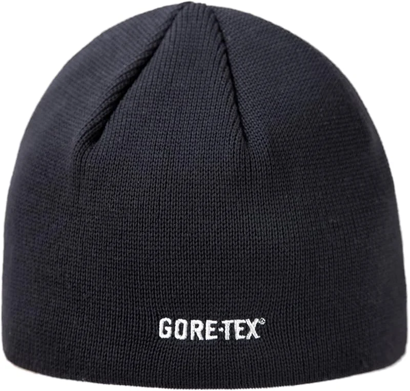 kama Strickmütze Merino AG12 Herren aus 100% Feinster Merinowolle mit Atmungsaktive Gore-TEX Membran I Hergestellt in EU — Heizkleidung