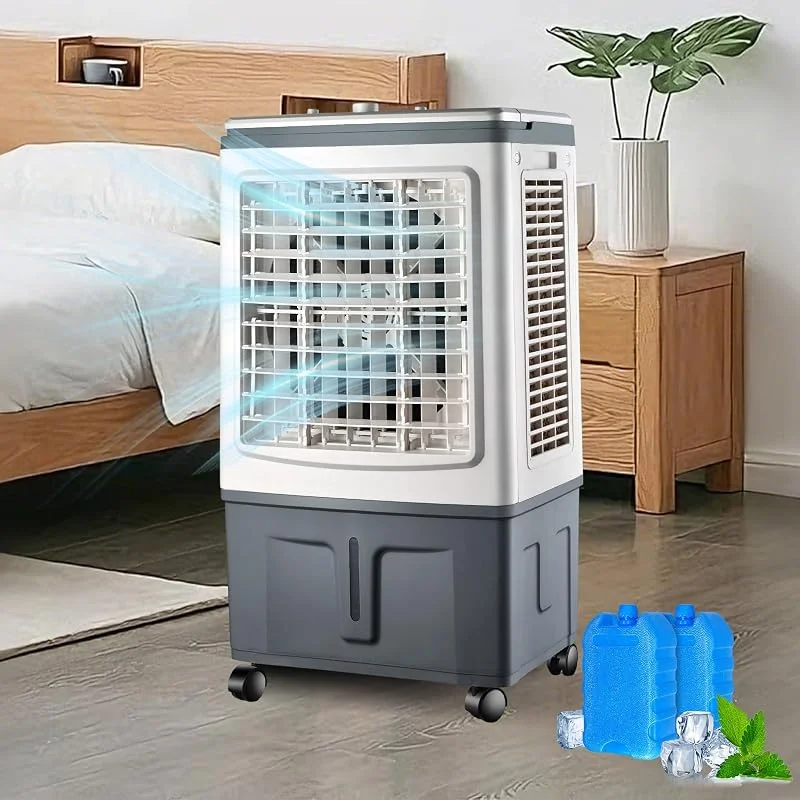 Klimaanlage Mobil 30L ohne Abluftschlauch, 3000m³, h, 100W — Luftbefeuchter