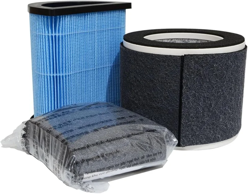 PUREBURG Ersatzfilter-Set, kompatibel mit Airvana AV600APH Luftreiniger und Luftbefeuchter 2-in-1, H13 HEPA & Luftbefeuchter und Vorfilter, Air Clean VOCs Geruch
