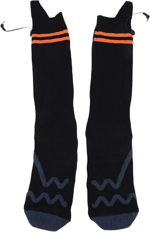 Wiederaufladbare Heizsocken mit 5000mAh Akku für Winter — Heizkleidung