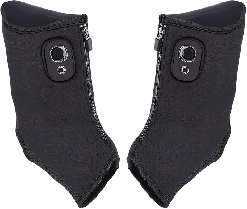 Tangxi Knöchel Heizkissen Wickel, 5 Stufen USB Wiederaufladbar Fuß — Heizkleidung