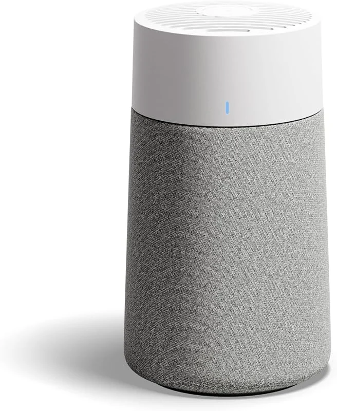 BLUEAIR Mini Luftreiniger, Kompakte Luftreinigung, Entfernt 99, 97% Staub, Pollen und Rauch, Leise und Tragbar für Schlafzimmer und Büro, Blue Pure Mini Max Luftreiniger — Luftbefeuchter
