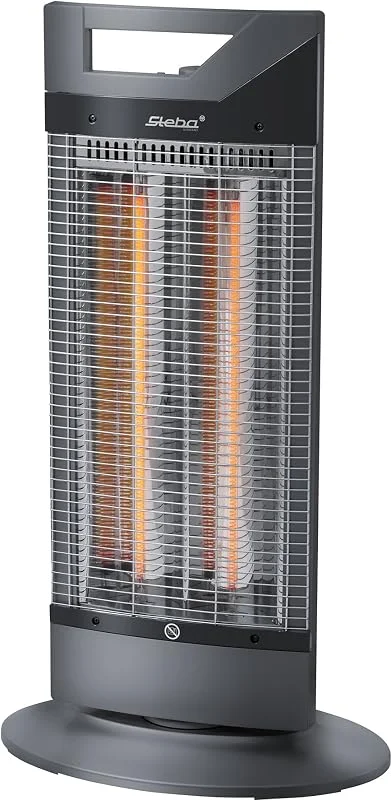 Steba Carbon-Heizstrahler CH 1 ECO, energiesparend und effizient, 393100 — Heizung Warmepumpe