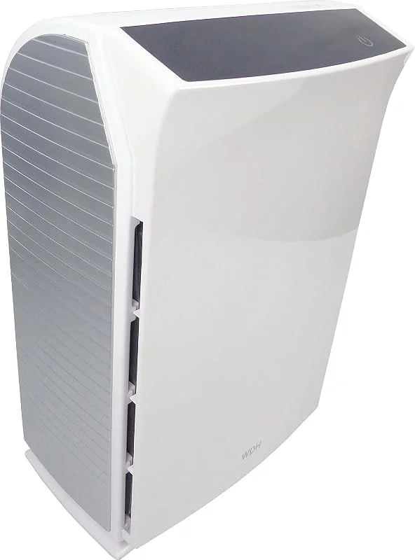Aktobis WDH-C03 Luftreiniger HEPA-Filter & Aktiv-Kohle, 60 m², weiß — Luftbefeuchter