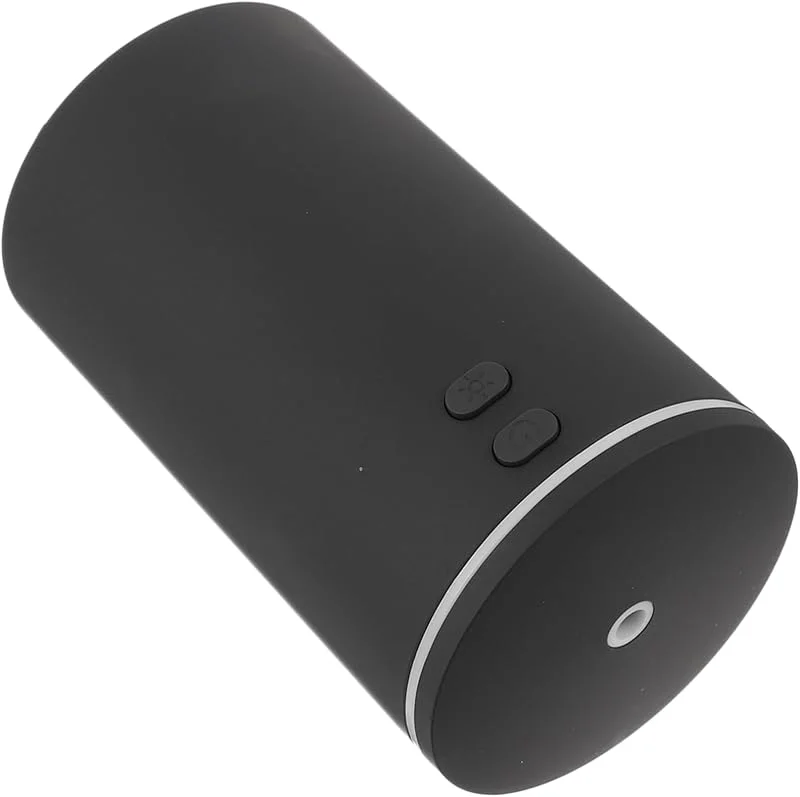 VALICLUD Kleiner Luftbefeuchter fürs Auto USB Aroma Diffusor 100ml Kunststoff Nachtlicht Hilft gegen Trockene Haut und Sorgt für Frische Luft