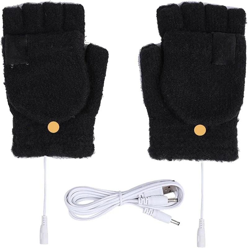 Teksome Beheizbare Handschuhe, beheizbare Handschuhe für Damen - USB — Heizkleidung