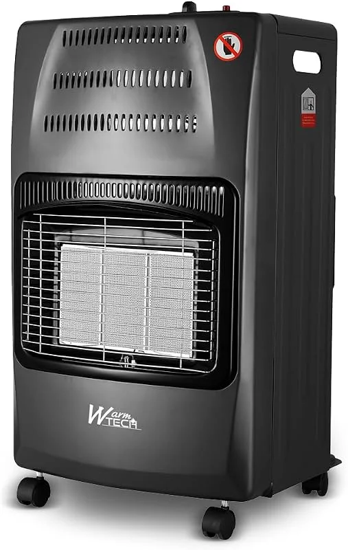 Infrarot-Gasheizung, 4, 2 kW, klappbar — Heizung Warmepumpe