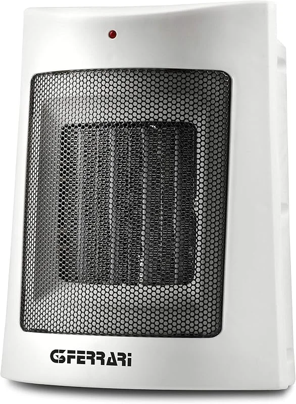 G3 Ferrari G60018 Heizlüfter, Keramik, Kunststoff, Weiß — Heizung Warmepumpe