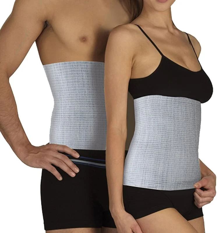 DELUXE RÜCKENWÄRMER mit Wolle NIEREN WÄRMER Leibwärmer Hüftwärmer NIERENSCHUTZ WÄRMEGÜRTEL Thermo Gurt (XXL) — Heizkleidung