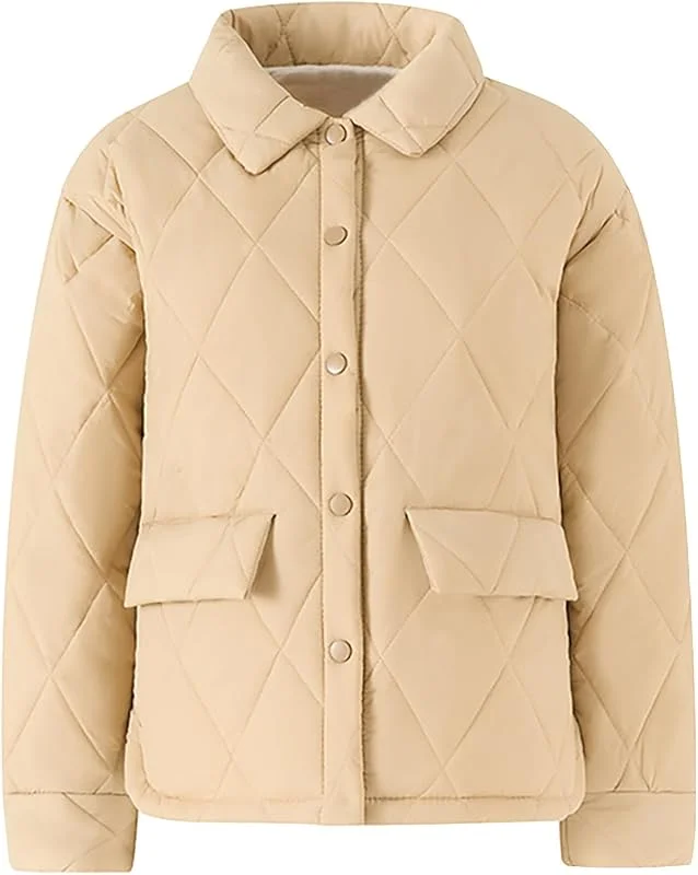 Damen Winter Jacke mit Kapuze Warmer Wasserdicht Winterjacke Steppmantel Female Jacken Winterjacke Elegant Winter Parka Steppmantel Puffer Jacke daunenmantel Winterparka mit Taschen Und Reißverschluss — Heizkleidung