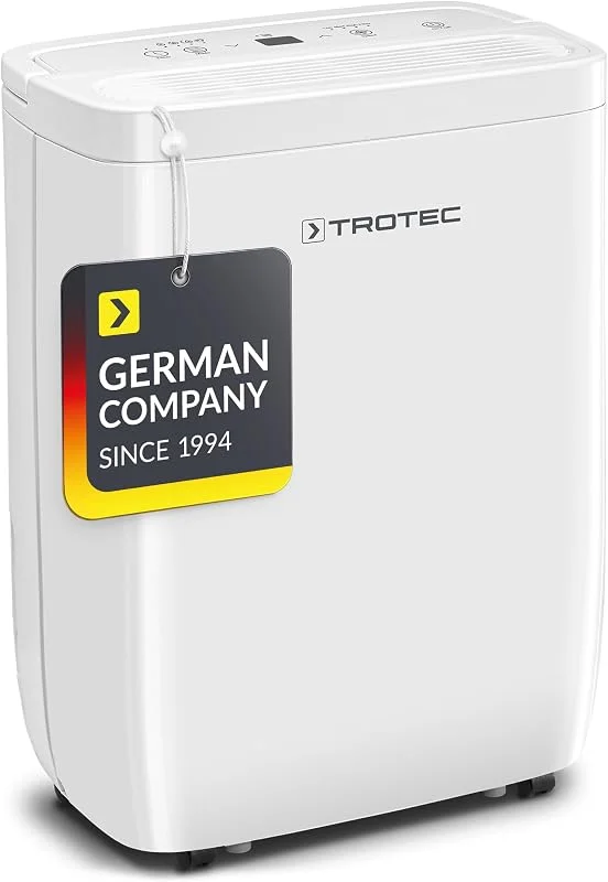 TROTEC TTK 27 E Luftentfeuchter Leistung 12 L, Tag – Fläche 15 m², 37 m³ — Luftbefeuchter