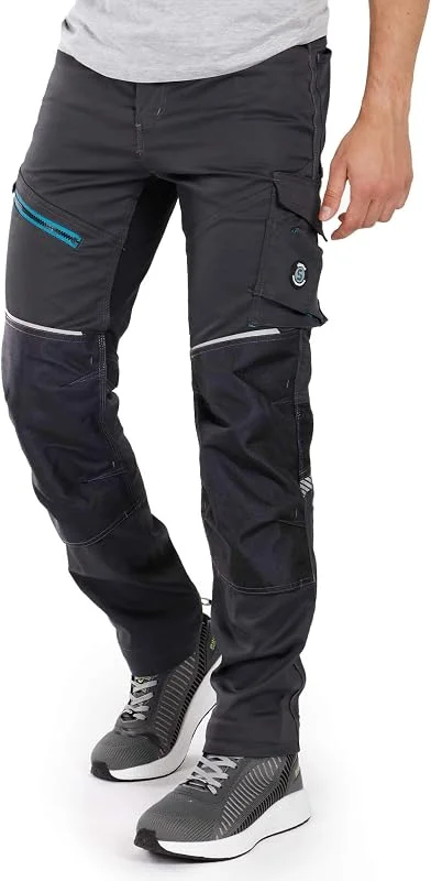 Stenso Revolt 4Stretch Arbeitshose Herren Stretch Cargotaschen - Cargohose — Heizkleidung