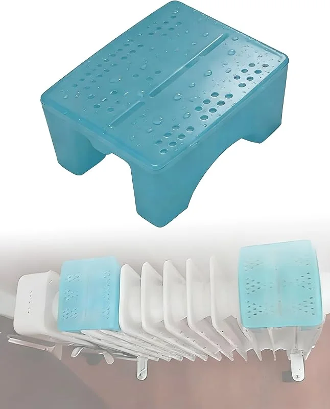 Heizkörper-Luftbefeuchter Wasserbehälter, Verdunstungsheizung für ölgefüllte Heizungen, kein Strom erforderlich, einfache Installation für den Heimgebrauch