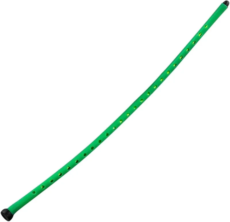 Luftbefeuchter für Violine mit F-loch, Grün, Gummi, 1 Stück