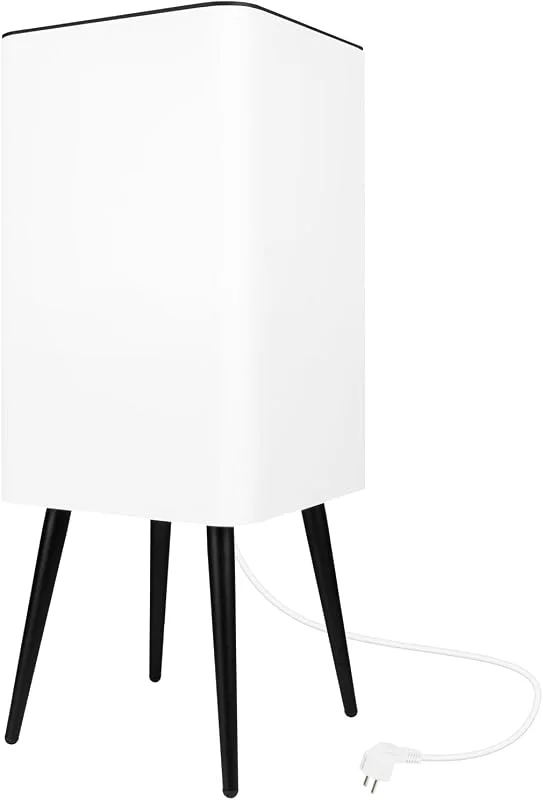 Tower500-Pro Infrarotheizung IR-Heizsäule 500W Touch-Thermostat mit 7-Tage Programm, 24h Timer, Tuya Smart App — Heizung Warmepumpe