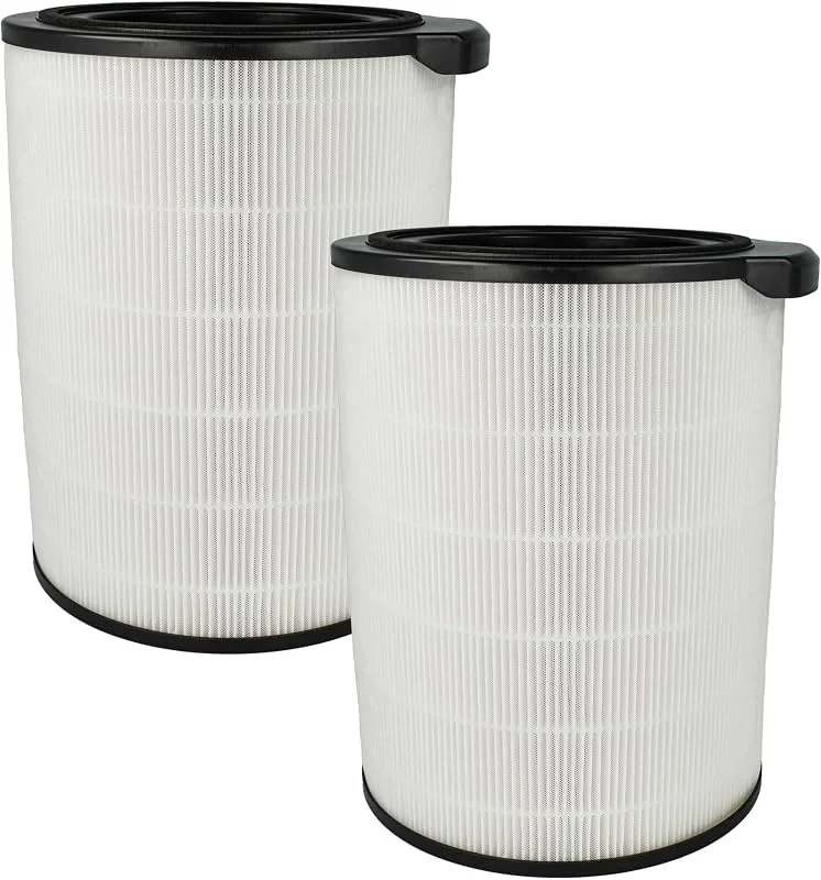 vhbw 2x Filter kompatibel mit Philips AC3033, 10 — Luftbefeuchter