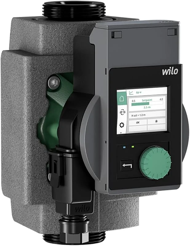Wilo HE-Nassläuferpumpe Stratos Pico plus 30, 0, 5-4 180 mm Hocheffizienzpumpe Wärmedämmschale 4244379 — Heizung Warmepumpe