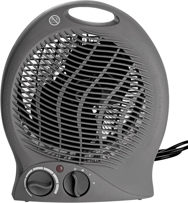 2000W Zusatzheizung, tragbarer Heizlüfter mit schneller Wärme, leise und energiesparend, elektrischer Heizstrahler für Zuhause — Heizung Warmepumpe