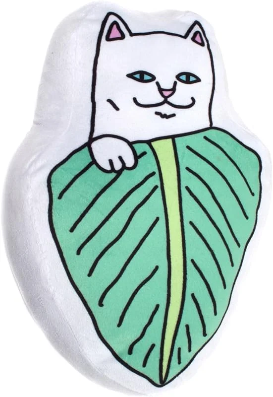 Rip N Dip Nermal Leaf Pillow — Heizung Warmepumpe