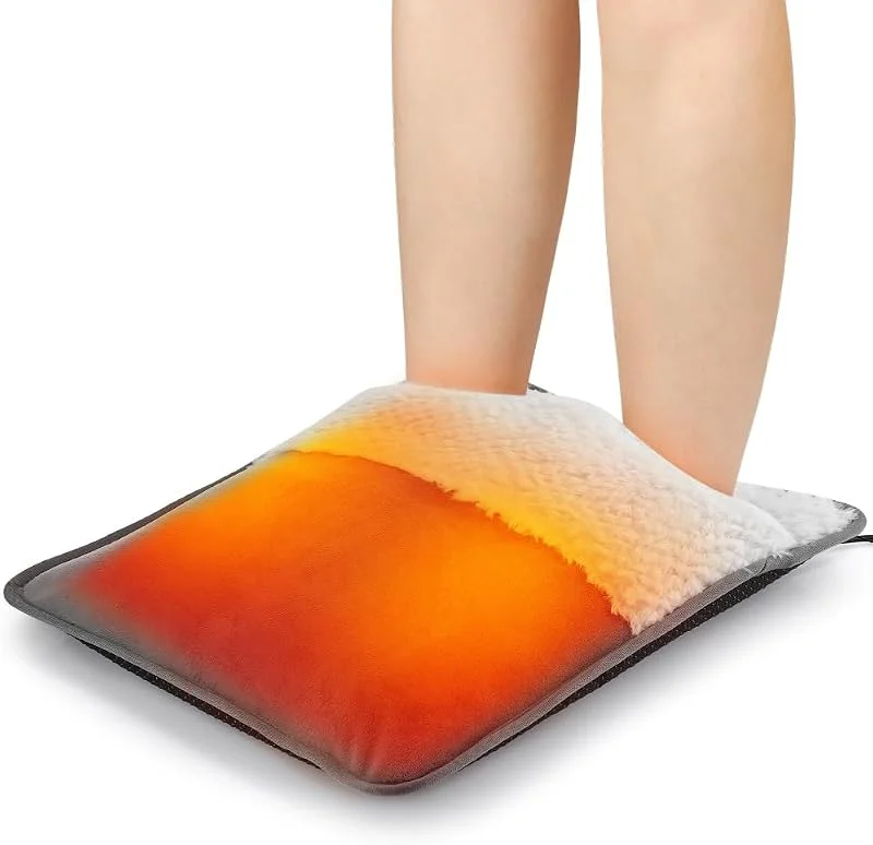 Elektrisches USB-Heizkissen für Füße, Schulter, Knie, 35 x 30 cm — Heizkleidung