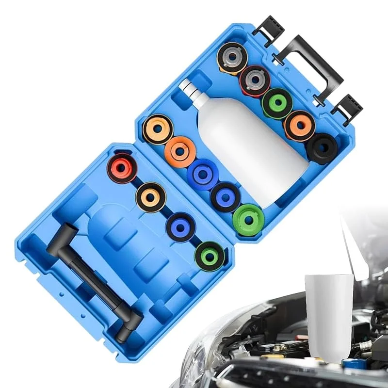 Trichter für Öl, Motor, 16 Stück, Universal-Trichter, weich — Heizung Warmepumpe