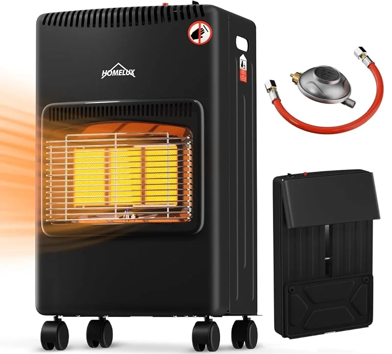 HOMELUX Gasheizung für Innenräume 4200 W — Heizung Warmepumpe