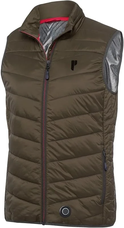 Parforce Damen Heizweste RED Ultimate — Heizkleidung