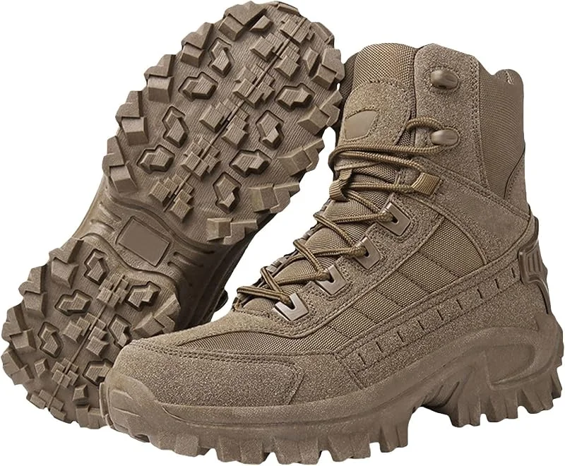 Winterstiefel Herren Warm gefütterte Schneestiefel Herren High Top Outdoor Wanderschuhe Winterschuhe Stiefeletten Rutschfest Trekkingschuhe Stiefel Men Outdoor Wanderstiefel Leichte Boots — Heizkleidung