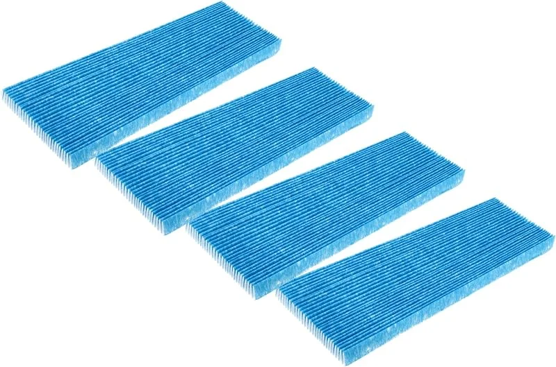 vhbw 4x 2-in-1 Filter kompatibel mit Daikin MC70L — Luftbefeuchter