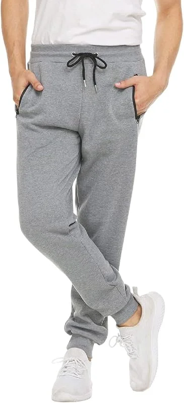Generisch Jogginghose Herren mit Reißverschlusstaschen Baumwolle Trainingshose - Sporthose Jogginghosen Männer Jogger, Jungen Freizeithose — Heizkleidung