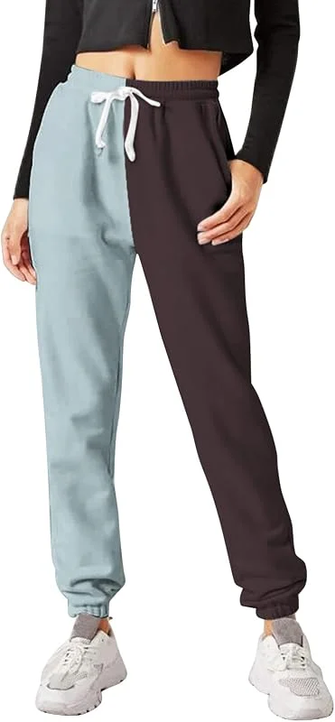Beheizbare Hose Damen Bedruckt, bequem, hoch tailliert, Workout, athletische, lässige Joggerhose — Heizkleidung