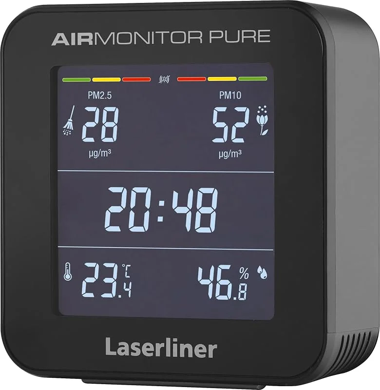Laserliner AirMonitor Pure Feinstaubmessgerät — Luftbefeuchter