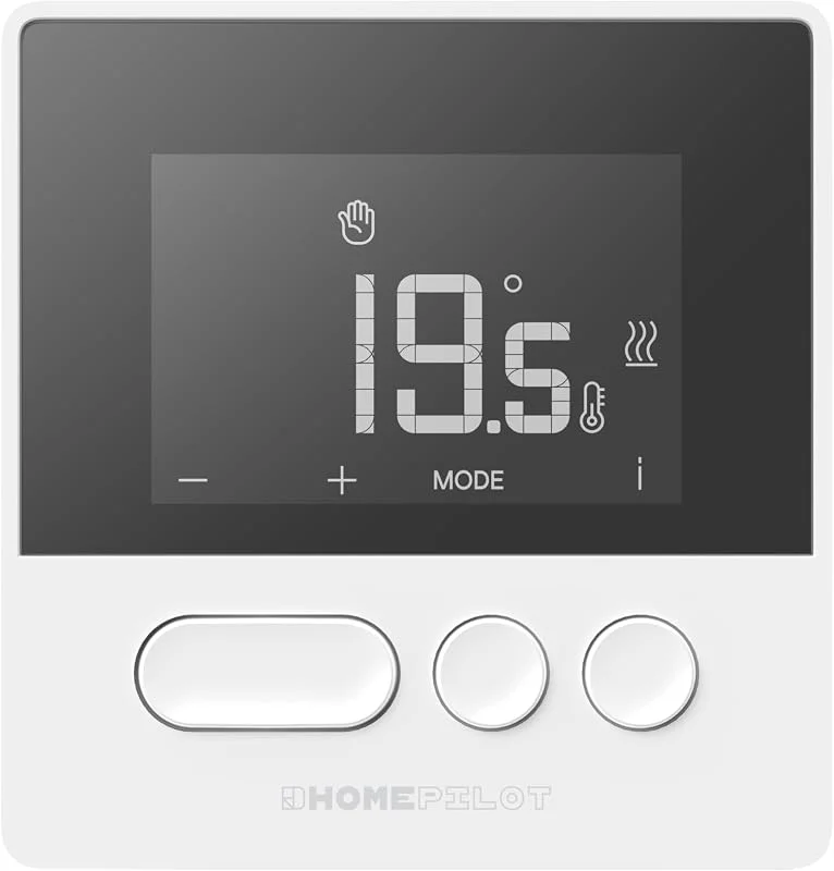Home Pilot Thermostat Pure smart mit Empfänger — Heizung Warmepumpe