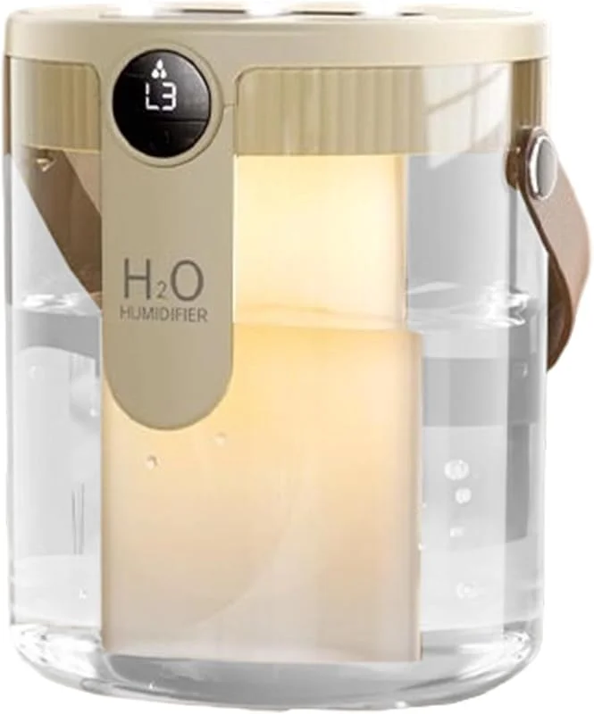 Tischbefeuchter Leiser Nebel-Diffusor, 1, 5-Liter-Wassertank — Luftbefeuchter